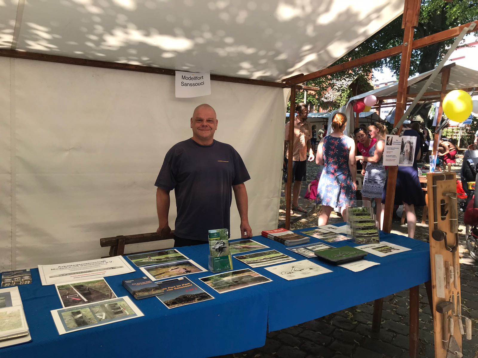 Infostand Stadtteilfest
